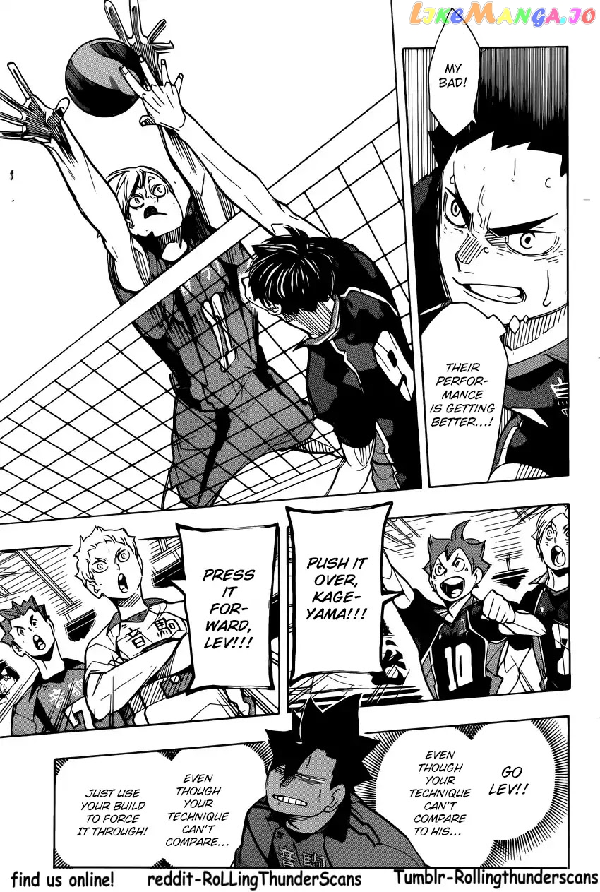 Haikyuu!!, Chapter 301 image 13